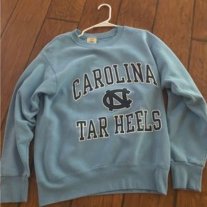 UNC long sleeve crew neck